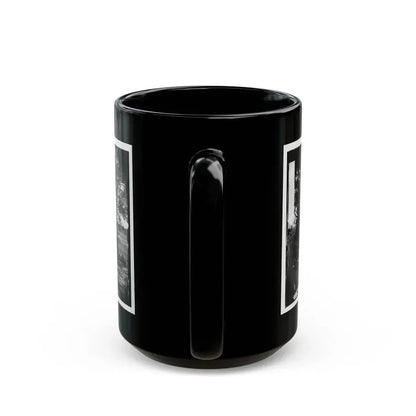 Cedar Mountain, Va. Battlefield Viewed From The West (U.S. Civil War) Black Coffee Mug - Go Mug Yourself