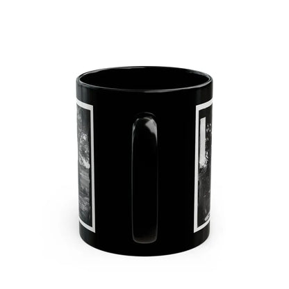 Cedar Mountain, Va. Battlefield Viewed From The West (U.S. Civil War) Black Coffee Mug - Go Mug Yourself