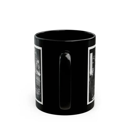 Cedar Mountain, Va. Battlefield Viewed From The West (U.S. Civil War) Black Coffee Mug - Go Mug Yourself