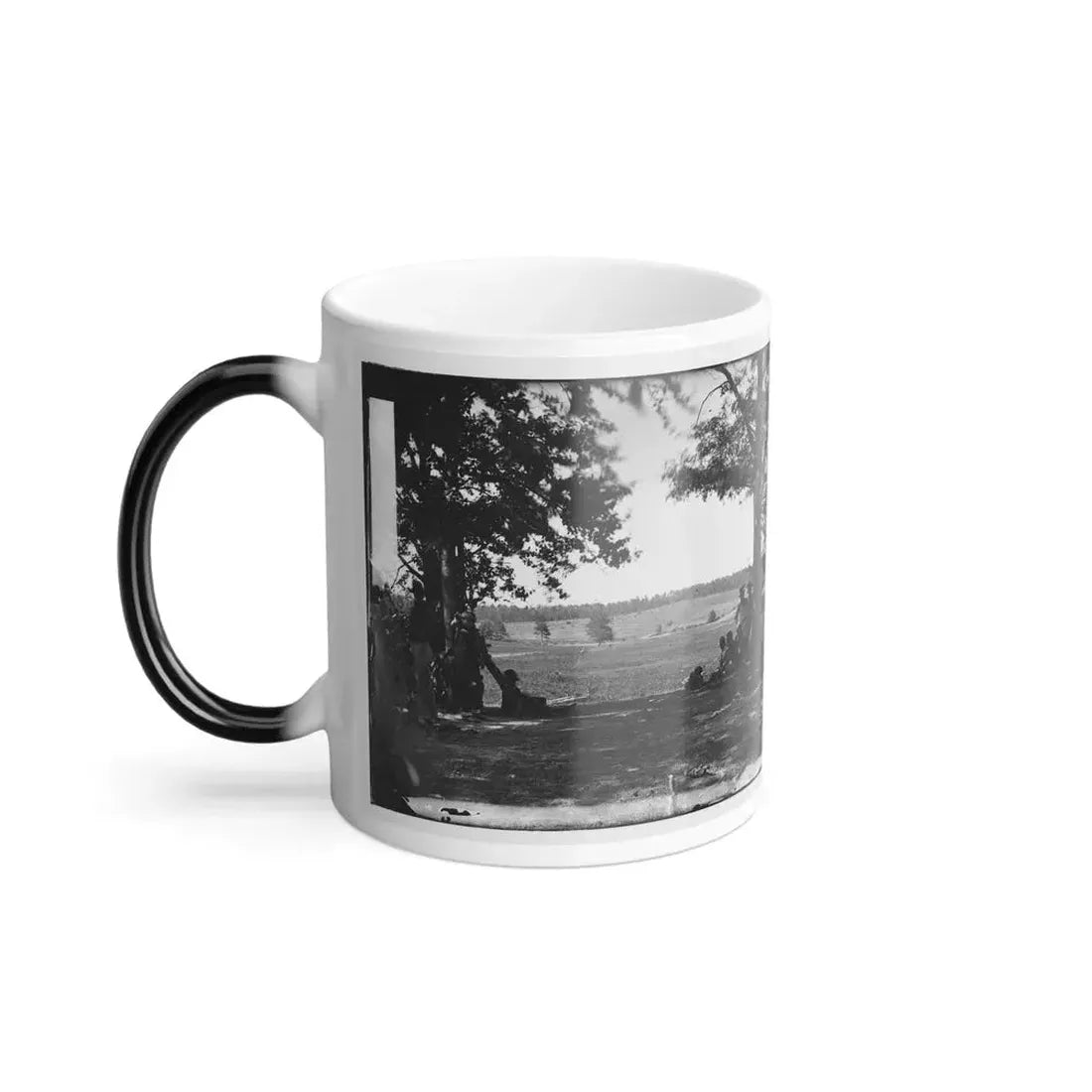 Cedar Mountain, Va. Battlefield Viewed From the West (U.S. Civil War) Color Changing Coffee Mug 11oz - Go Mug Yourself