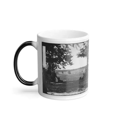 Cedar Mountain, Va. Battlefield Viewed From the West (U.S. Civil War) Color Changing Coffee Mug 11oz - Go Mug Yourself