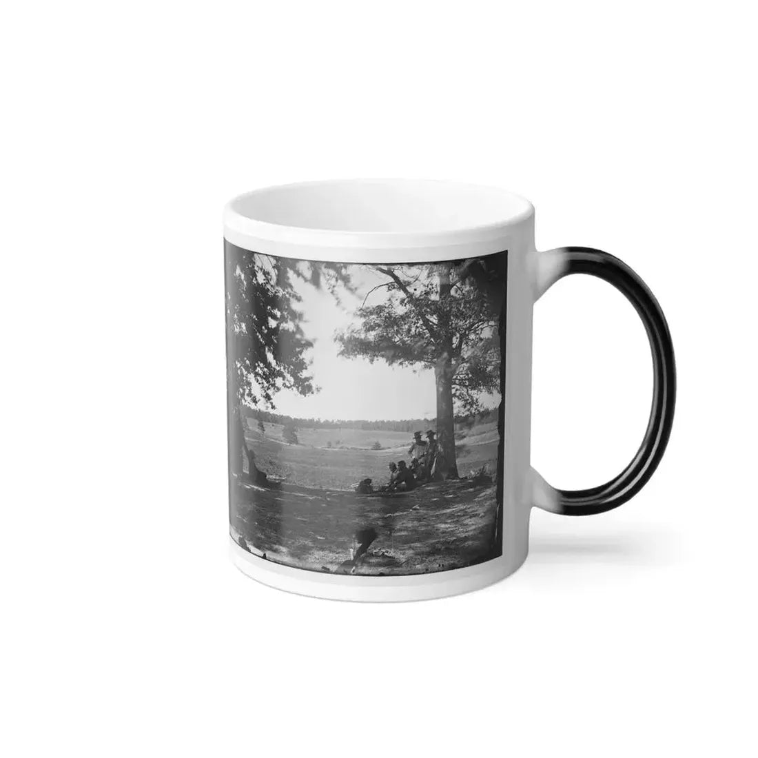 Cedar Mountain, Va. Battlefield Viewed From the West (U.S. Civil War) Color Changing Coffee Mug 11oz - Go Mug Yourself