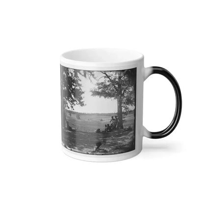 Cedar Mountain, Va. Battlefield Viewed From the West (U.S. Civil War) Color Changing Coffee Mug 11oz - Go Mug Yourself