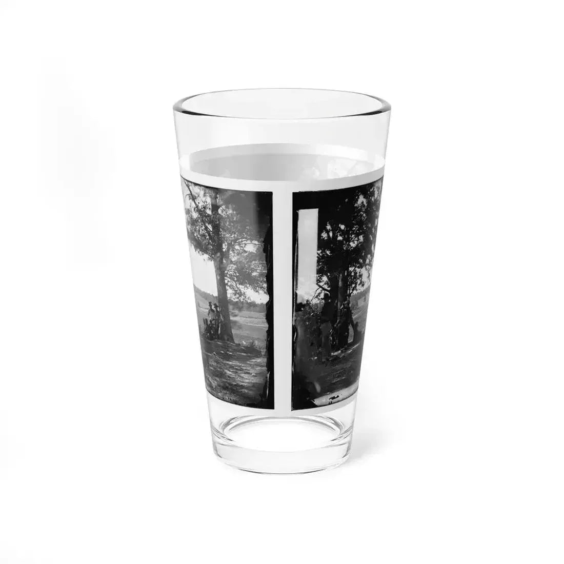 Cedar Mountain, Va. Battlefield Viewed From The West (U.S. Civil War) Pint Glass 16oz - Go Mug Yourself