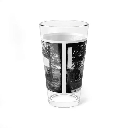 Cedar Mountain, Va. Battlefield Viewed From The West (U.S. Civil War) Pint Glass 16oz - Go Mug Yourself