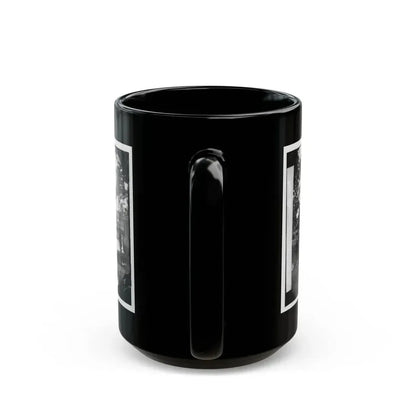 Cedar Mountain, Va. Federal Battery Fording A Tributary Of The Rappahannock On The Day Of Battle (U.S. Civil War) Black Coffee Mug - Go Mug Yourself