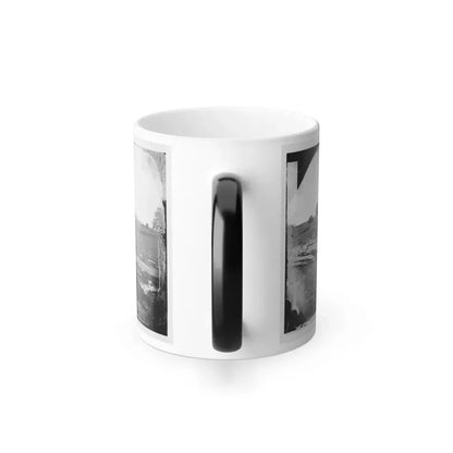Cedar Mountain, Va. Union Graves on the Battlefield (U.S. Civil War) Color Changing Coffee Mug 11oz - Go Mug Yourself