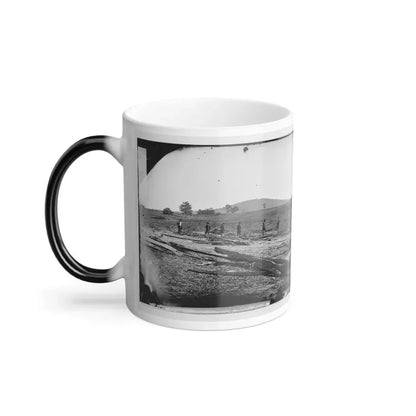 Cedar Mountain, Va. Union Graves on the Battlefield (U.S. Civil War) Color Changing Coffee Mug 11oz - Go Mug Yourself