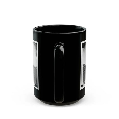 Cedar Mountain, Va. View Of Battlefield With The Mountain In The Distance (U.S. Civil War) Black Coffee Mug - Go Mug Yourself