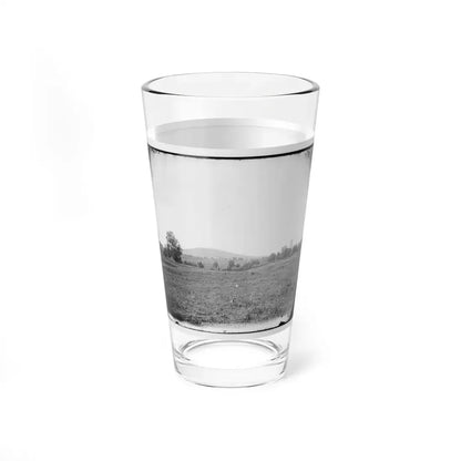 Cedar Mountain, Va. View Of Battlefield With The Mountain In The Distance (U.S. Civil War) Pint Glass 16oz - Go Mug Yourself