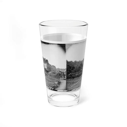 Cedar Mountain, Va. A Confederate Field Hospital (U.S. Civil War) Pint Glass 16oz-16oz-Go Mug Yourself