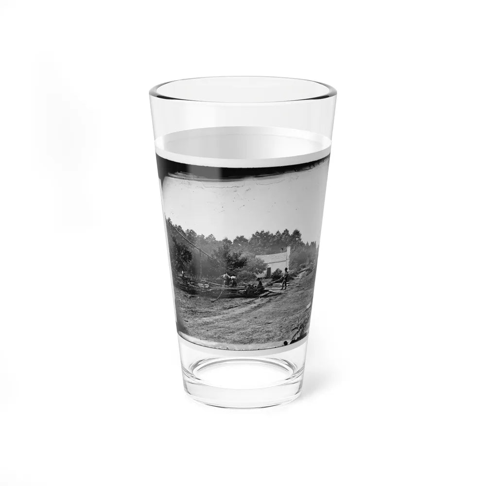 Cedar Mountain, Va. A Confederate Field Hospital (U.S. Civil War) Pint Glass 16oz-Go Mug Yourself