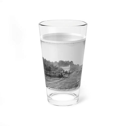 Cedar Mountain, Va. A Confederate Field Hospital (U.S. Civil War) Pint Glass 16oz-Go Mug Yourself