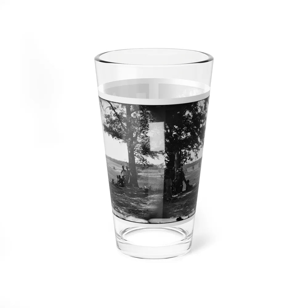 Cedar Mountain, Va. Battlefield Viewed From The West (U.S. Civil War) Pint Glass 16oz-16oz-Go Mug Yourself