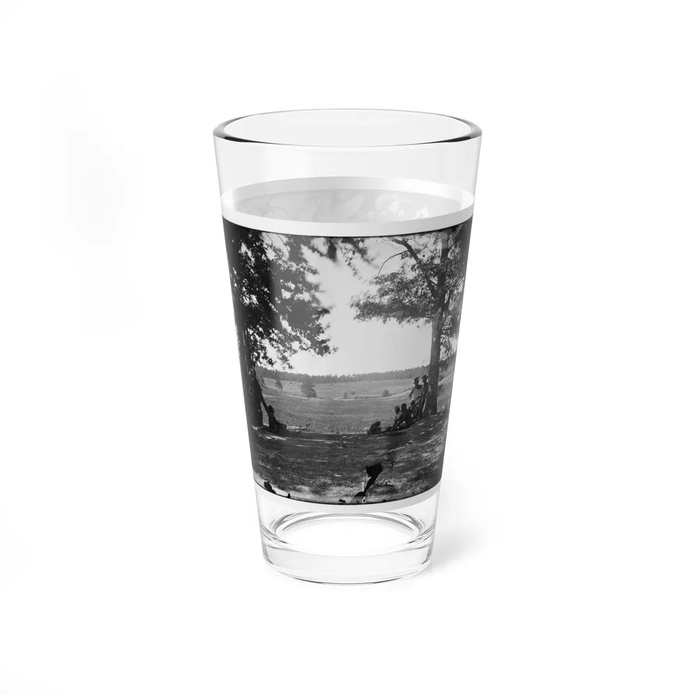 Cedar Mountain, Va. Battlefield Viewed From The West (U.S. Civil War) Pint Glass 16oz-Go Mug Yourself