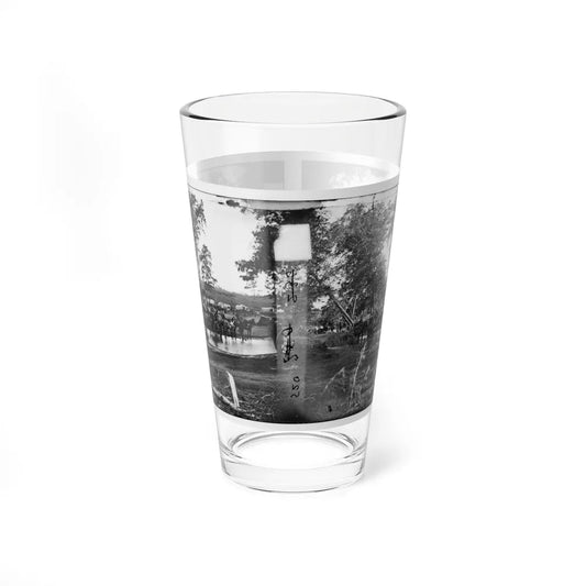 Cedar Mountain, Va. Federal Battery Fording A Tributary Of The Rappahannock On The Day Of Battle (U.S. Civil War) Pint Glass 16oz-16oz-Go Mug Yourself