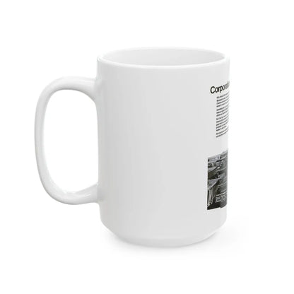 Clarion 1974 (Music Poster) White Coffee Mug-Go Mug Yourself