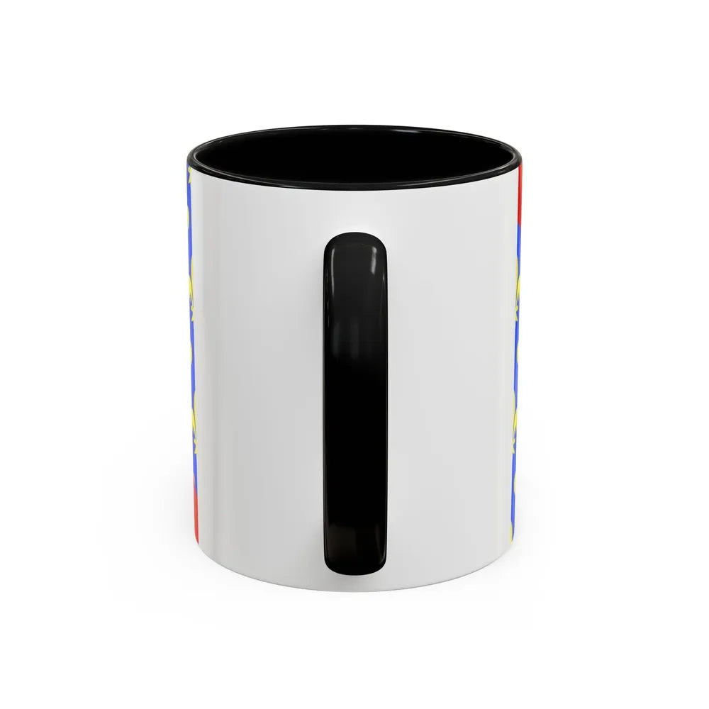 Flag of Creuse France - Accent Coffee Mug-Go Mug Yourself