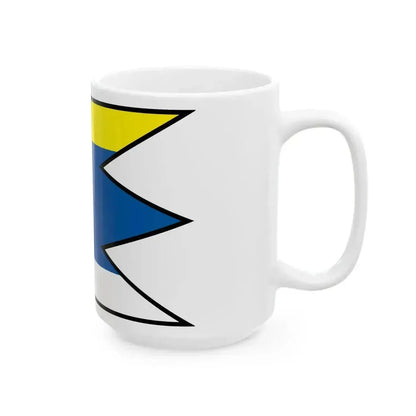 Celadince Topolcany Flag (Slovakia) White Coffee Mug - Go Mug Yourself