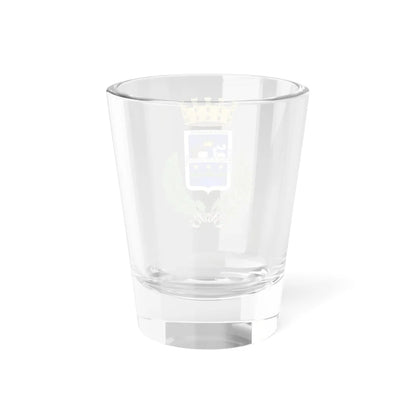 Celano-Stemma (Italy) (Coat of Arms) Shot Glass 1.5oz - Go Mug Yourself