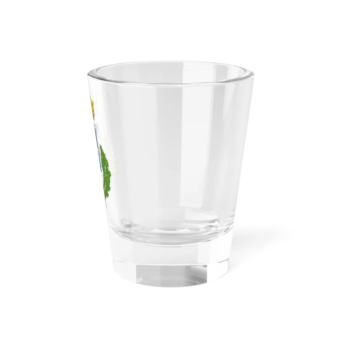 Celano-Stemma (Italy) (Coat of Arms) Shot Glass 1.5oz - Go Mug Yourself
