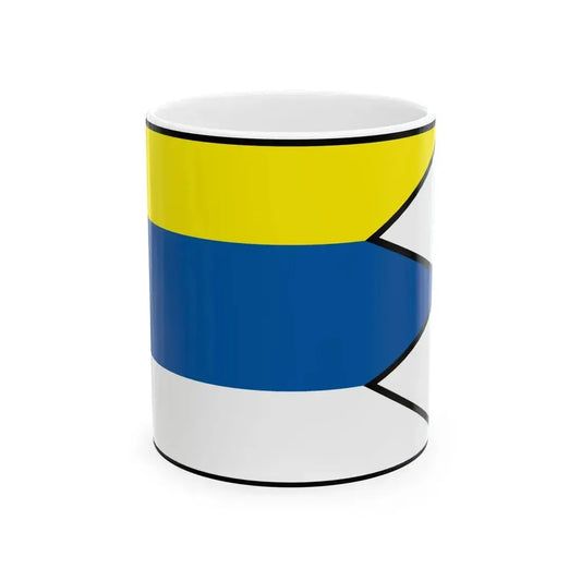 Celare Velky Krtis Flag (Slovakia) White Coffee Mug 11oz - Go Mug Yourself