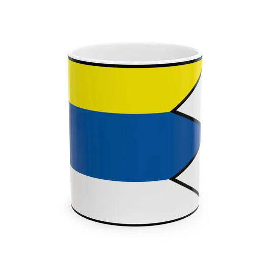 Celare Velky Krtis Flag (Slovakia) White Coffee Mug 11oz - Go Mug Yourself