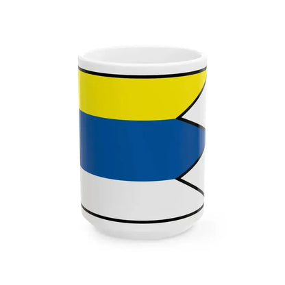 Celare Velky Krtis Flag (Slovakia) White Coffee Mug 15oz - Go Mug Yourself