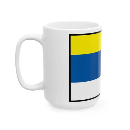 Celare Velky Krtis Flag (Slovakia) White Coffee Mug - Go Mug Yourself