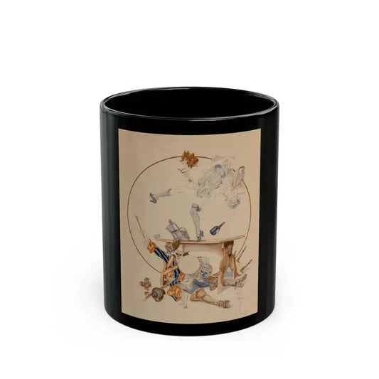 Celebration!, 1922 - Black Coffee Mug 11oz - Go Mug Yourself