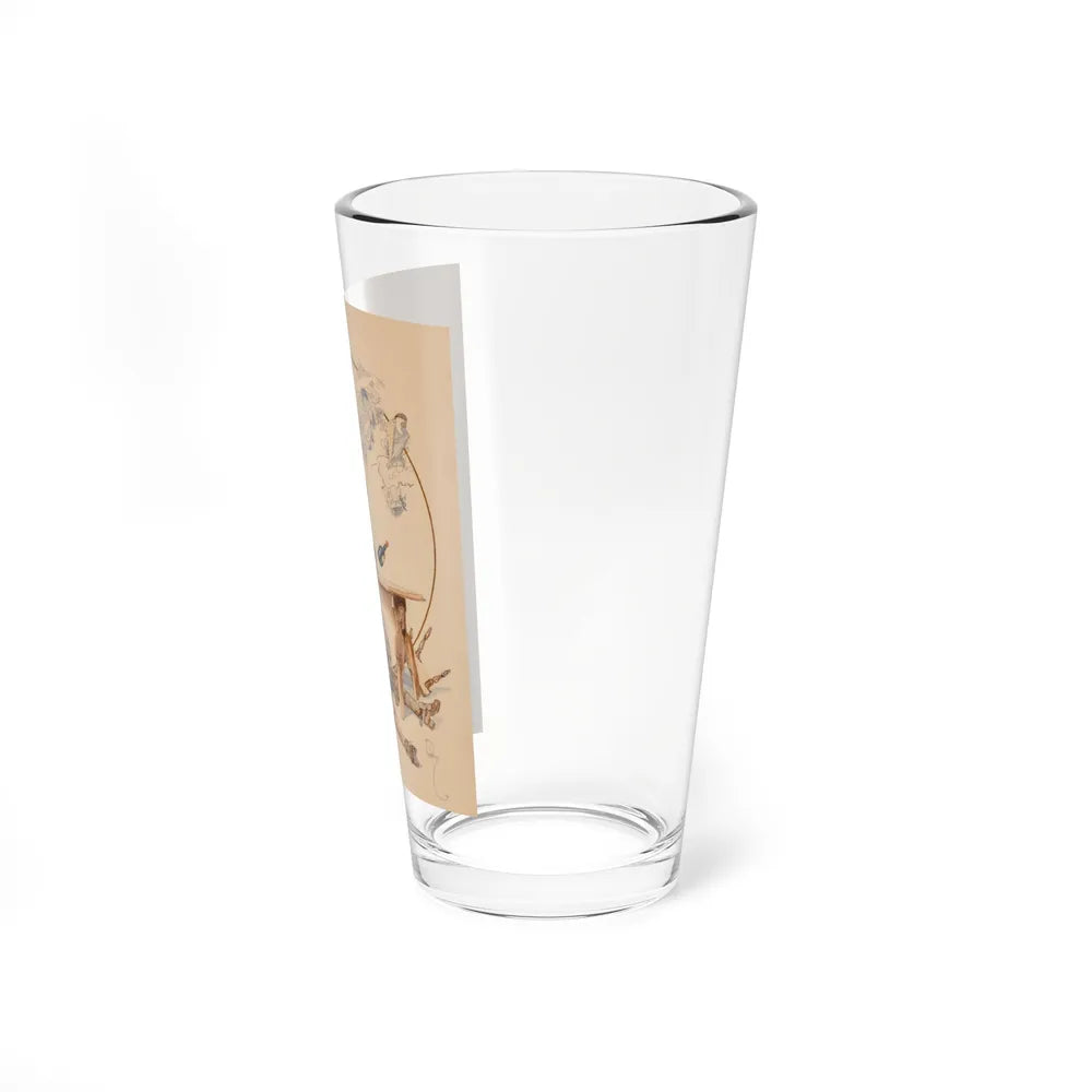 Celebration!, 1922 (Magazine Illustration) Pint Glass 16oz-Go Mug Yourself