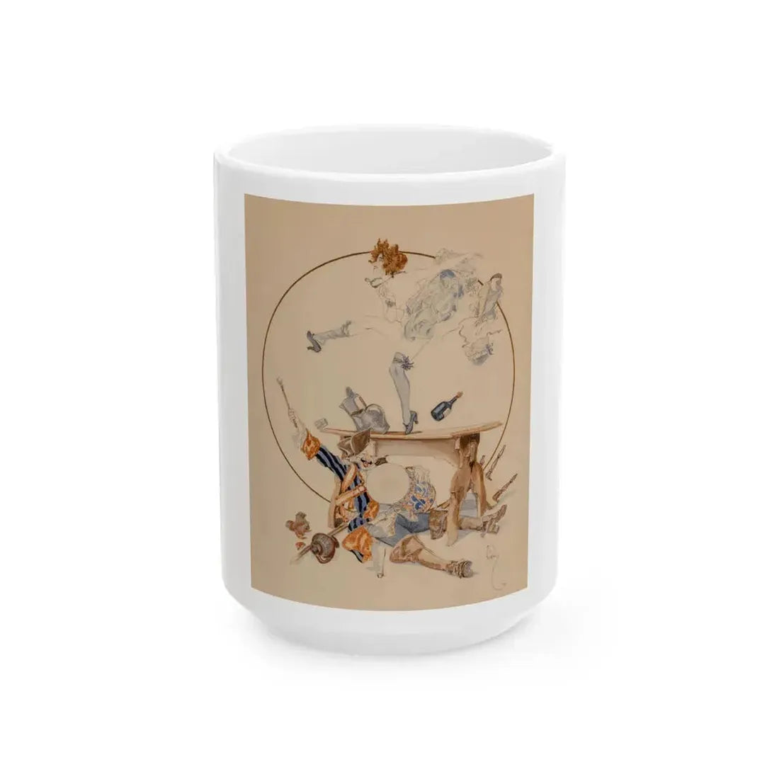 Celebration!, 1922 - White Coffee Mug 15oz - Go Mug Yourself