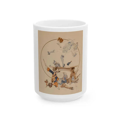 Celebration!, 1922 - White Coffee Mug 15oz - Go Mug Yourself