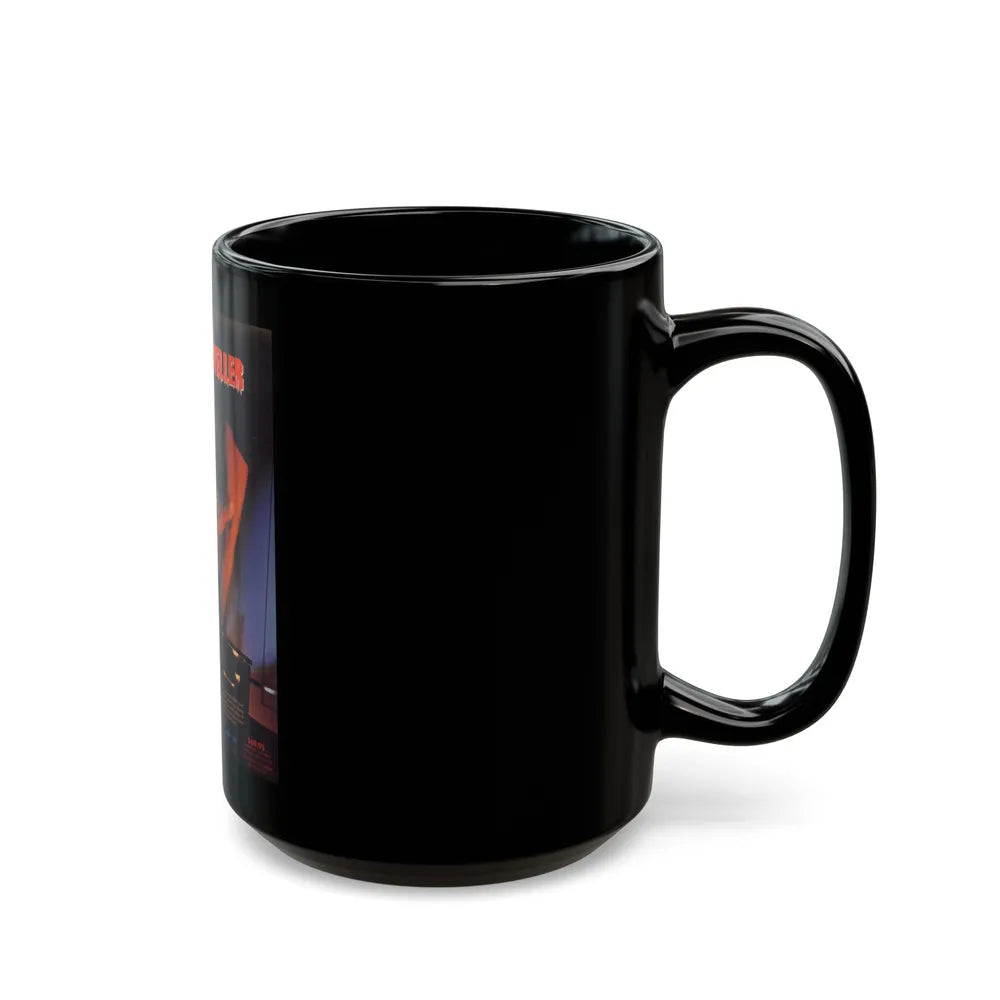 CELLAR DWELLER 1987 Movie Poster - Black Coffee Mug-Go Mug Yourself