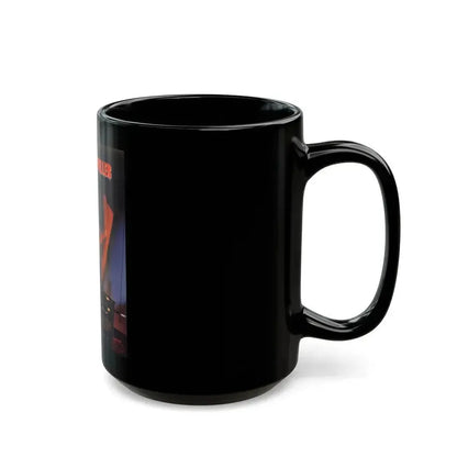 CELLAR DWELLER 1987 Movie Poster - Black Coffee Mug - Go Mug Yourself