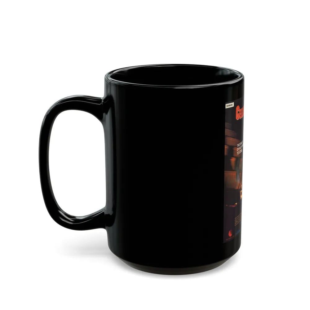 CELLAR DWELLER 1987 Movie Poster - Black Coffee Mug-Go Mug Yourself