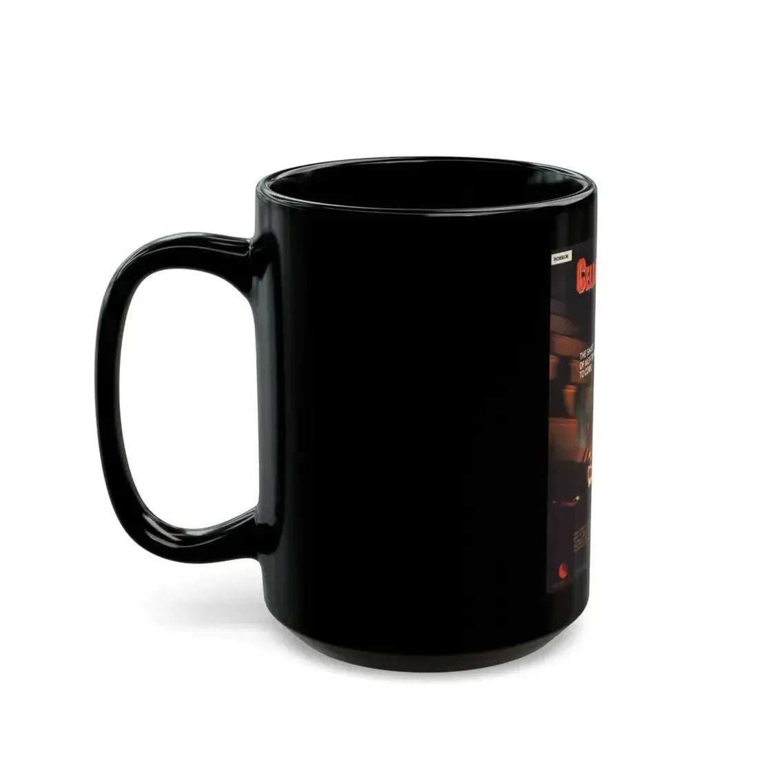 CELLAR DWELLER 1987 Movie Poster - Black Coffee Mug - Go Mug Yourself