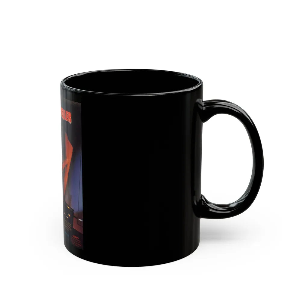 CELLAR DWELLER 1987 Movie Poster - Black Coffee Mug-Go Mug Yourself