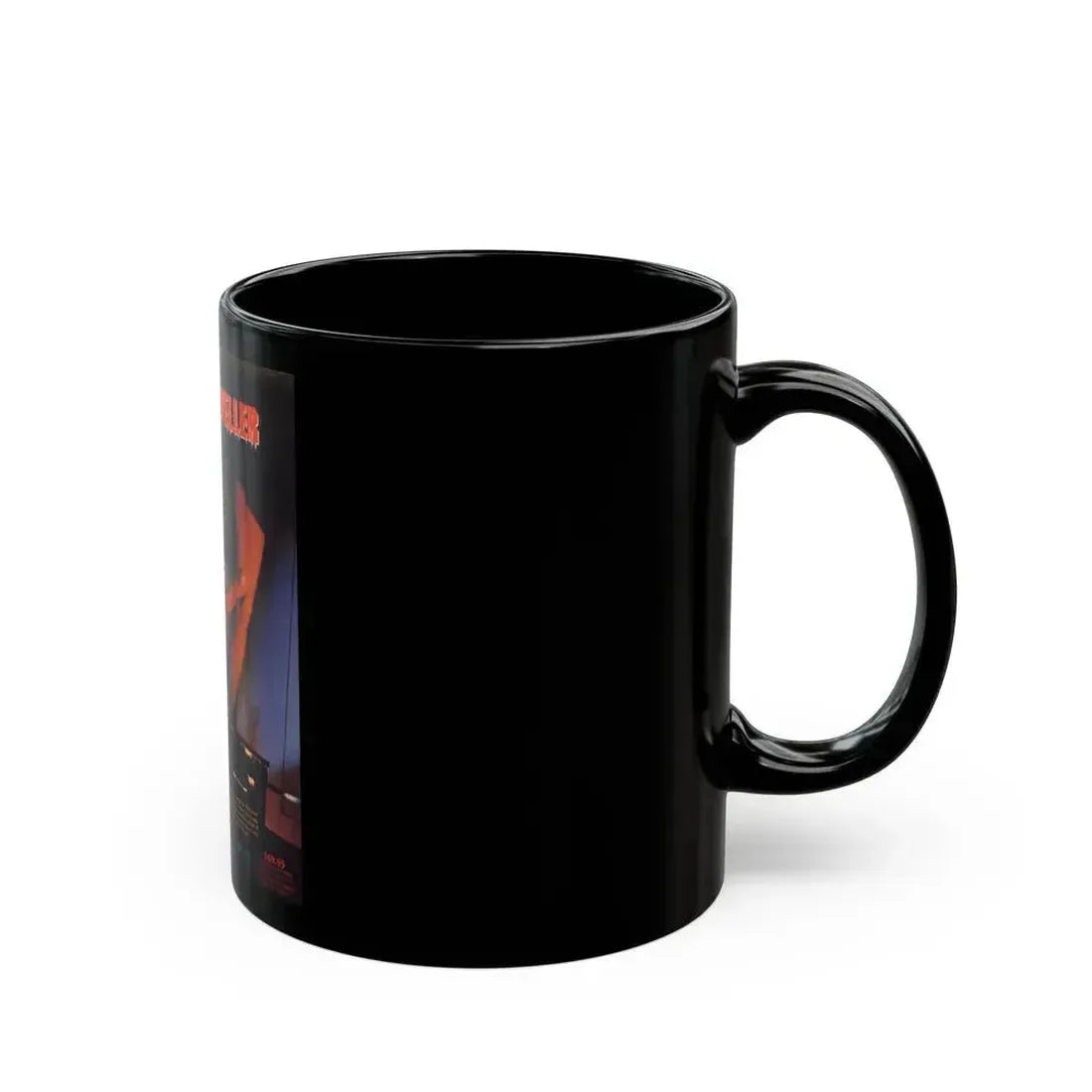 CELLAR DWELLER 1987 Movie Poster - Black Coffee Mug - Go Mug Yourself