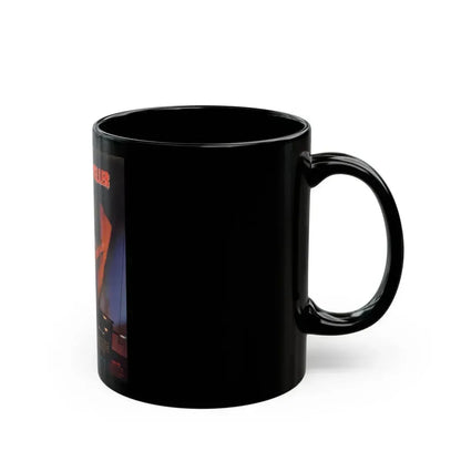CELLAR DWELLER 1987 Movie Poster - Black Coffee Mug - Go Mug Yourself