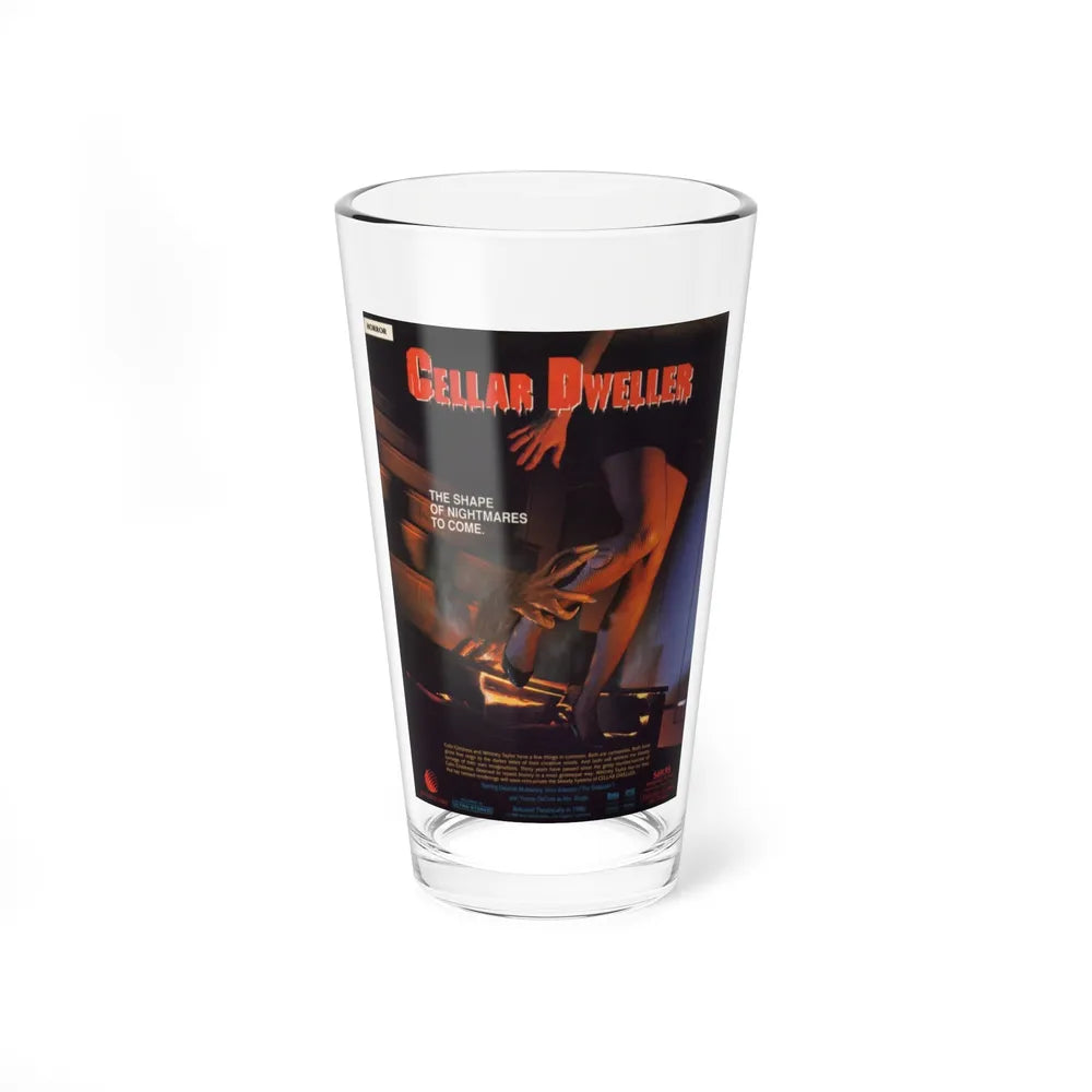 CELLAR DWELLER 1987 Movie Poster - Pint Glass 16oz-16oz-Go Mug Yourself