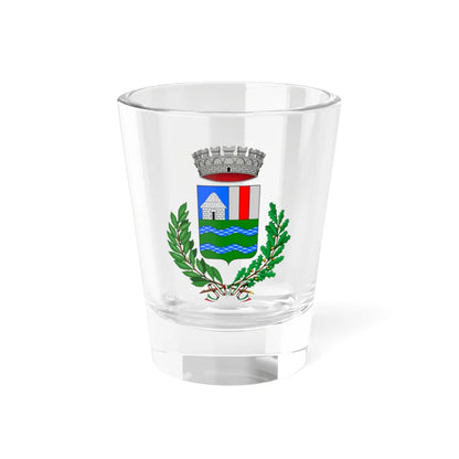Celle di Macra-Stemma (Italy) (Coat of Arms) Shot Glass 1.5oz 1.5oz - Go Mug Yourself