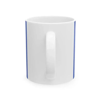Celle Ligure-Bandiera (Italy) White Coffee Mug - Go Mug Yourself