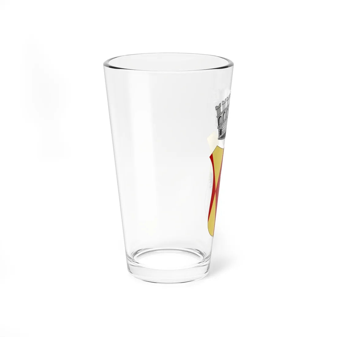 Celle Ligure-Stemma (Italy) (Coat of Arms) Pint Glass 16oz - Go Mug Yourself