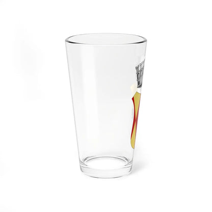 Celle Ligure-Stemma (Italy) (Coat of Arms) Pint Glass 16oz - Go Mug Yourself