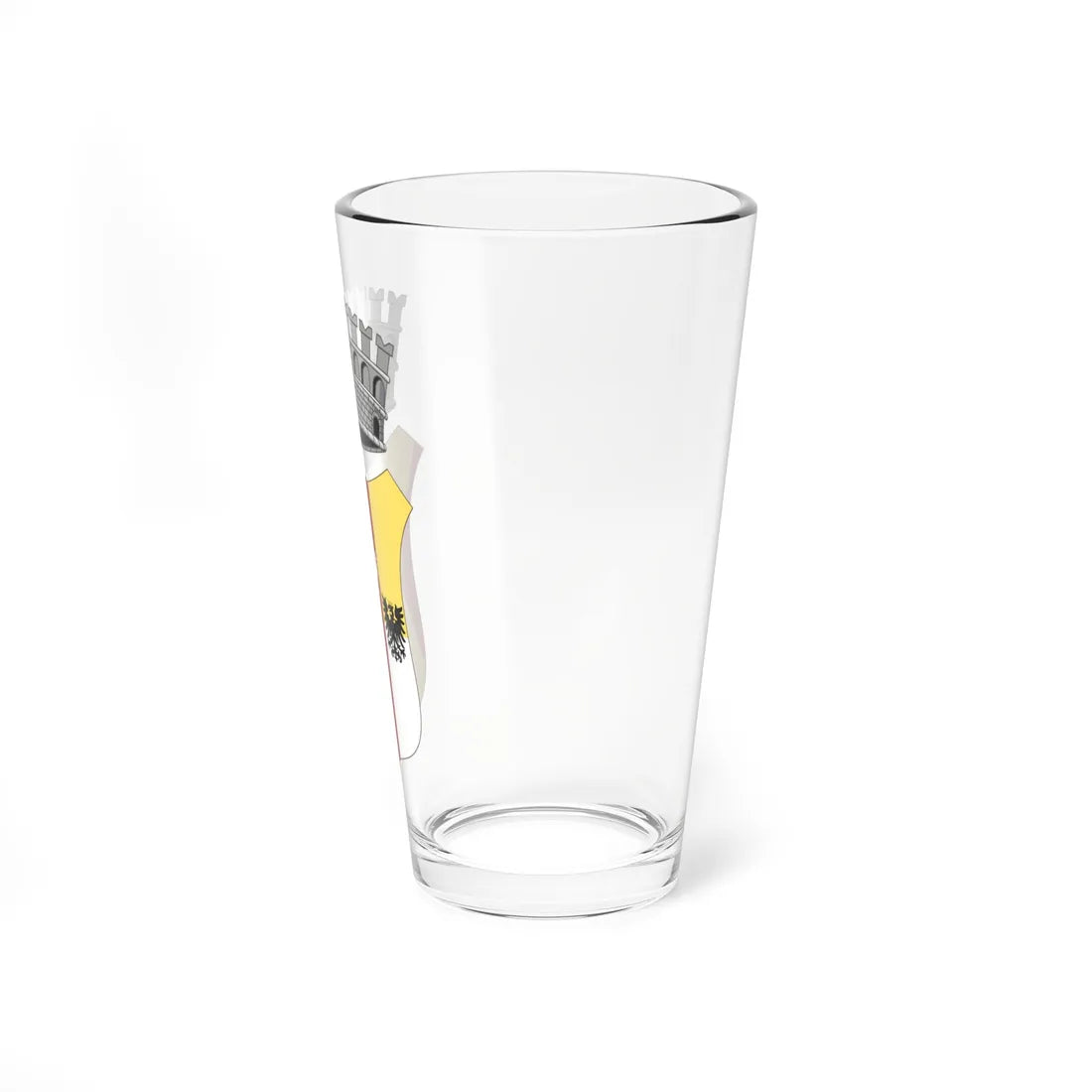 Celle Ligure-Stemma (Italy) (Coat of Arms) Pint Glass 16oz - Go Mug Yourself