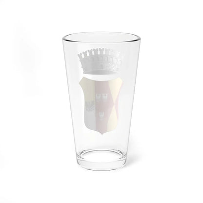 Celle Ligure-Stemma (Italy) (Coat of Arms) Pint Glass 16oz - Go Mug Yourself