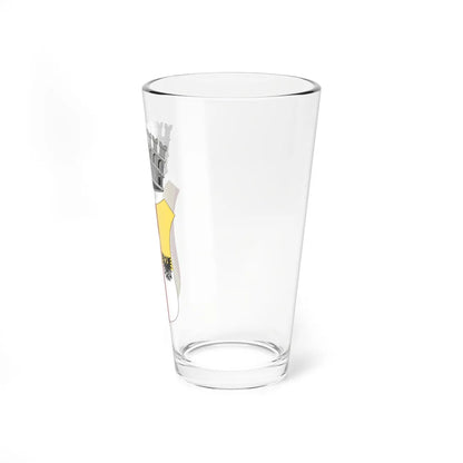 Celle Ligure-Stemma (Italy) (Coat of Arms) Pint Glass 16oz - Go Mug Yourself