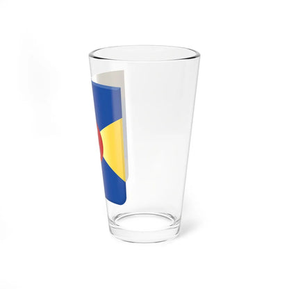 Celles wapen (Belgium) (Coat of Arms) Pint Glass 16oz - Go Mug Yourself