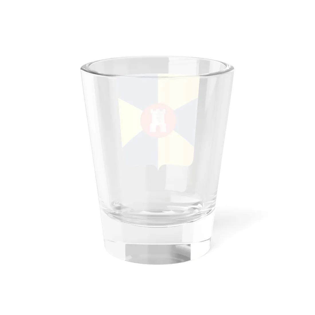 Celles wapen (Belgium) (Coat of Arms) Shot Glass 1.5oz - Go Mug Yourself